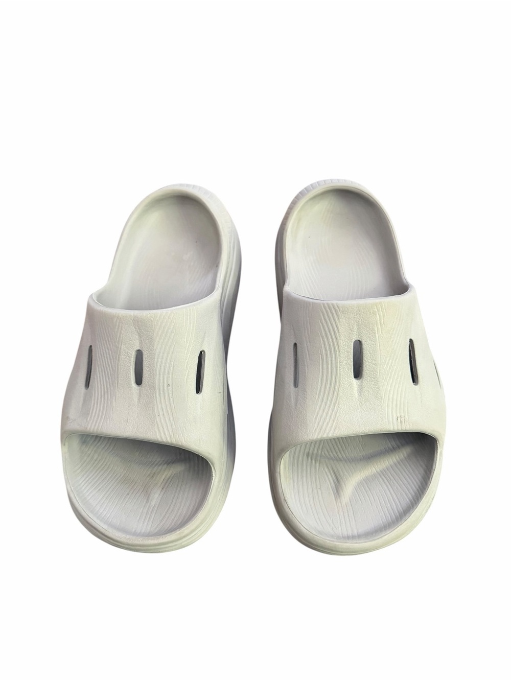HOKA Ora Recovery Slide 3 Oyster Lunar Rock Women’s 7